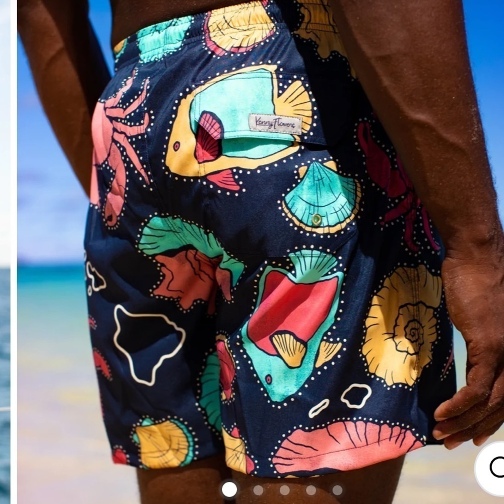 Mr. HAWAII Swim Trunks